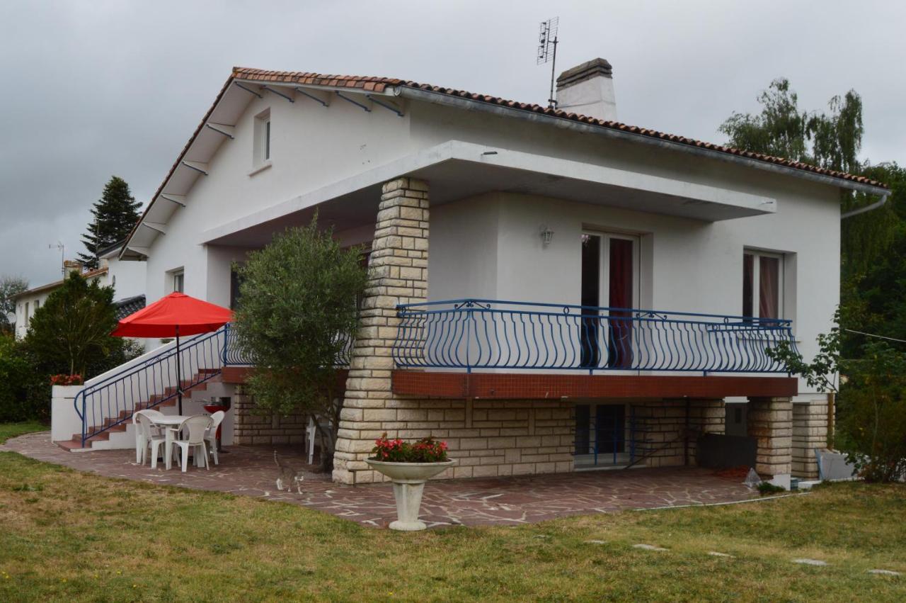 Maison De Vacances Saint-Sulpice-de-Royan Dış mekan fotoğraf